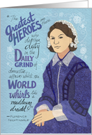 Florence Nightingale Nurses Day card