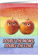 Mother’s Day Two Moms LGBTQIA card