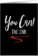 You Can! The End. card