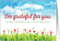 Happy Administrative Professionals Day You Are an Asset in Workplace card
