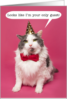 Happy Birthday Social Distancing Coronavirus Lockdown Humor card